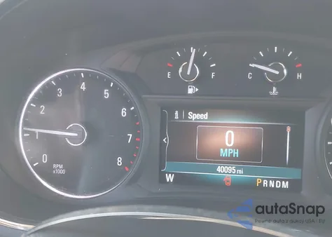 2018 Buick Encore Preferred from USA, damaged, VIN KL4CJASB4JB569349